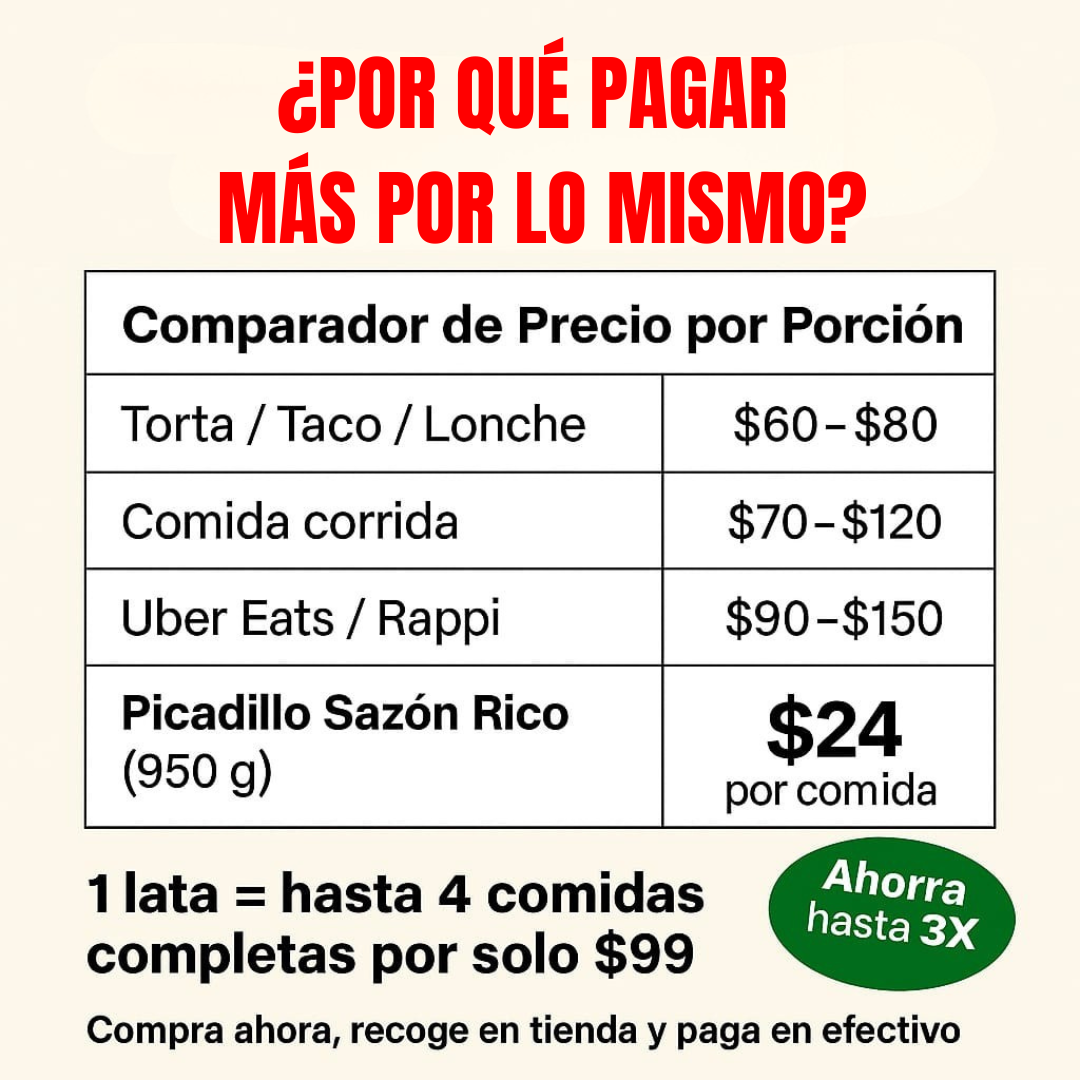 Barbacoa Sazón Rico 950 g