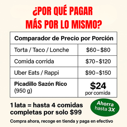 Barbacoa Sazón Rico 950 g