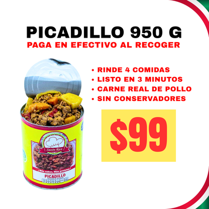 Picadillo Sazón Rico 950 g