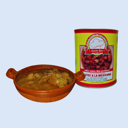 Bistec a la mexicana sazón rico 950 g