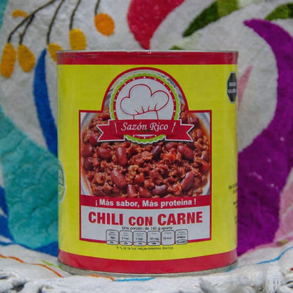 Chili con Carne Sazón Rico 950 g