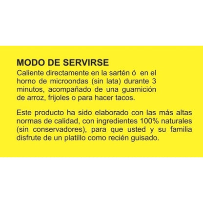 Picadillo Sazón Rico 950 g