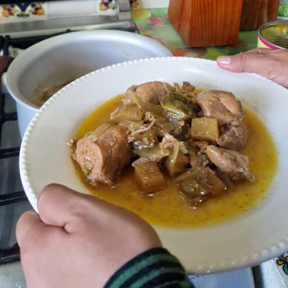 Bistec a la mexicana sazón rico 950 g