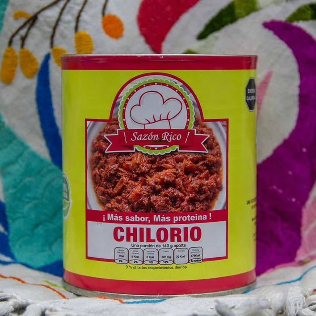 Chilorio Sazón Rico 950 g
